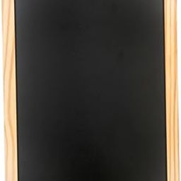 NESTA TOYS - Double Sided Blackboard Slate | Pre-Writing Toys for Kids | Educational Toy (30X22cm) | Heavy Duty Slate Chalk Boards with Frame-28