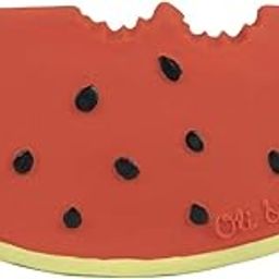 Oli and Carol Wally The Watermelon Natural Rubber Teether(L-Wally), Red, (L-Watermelon-Unit)-picture-23