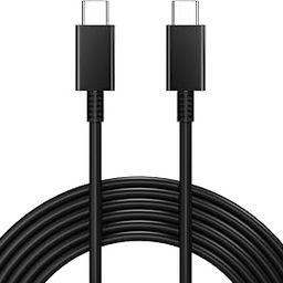 Original 45W USB C to Type C,Fast Charging Cable High Speed Data Transfer Compatible with Samsung Galaxy M35/M15/F15/A15/A14/M14/F14/M34/F34/A34/A54/S21 Fe/S22/S23/S24/S25 Plus Ultra,Tablet-image-16