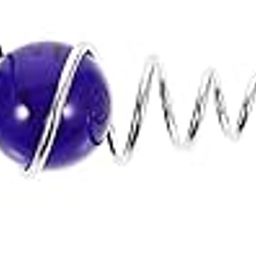 Abaodam Crystal Glass Gazing Ball Wind Spinner Outdoor Garden Decoration Spiral Tail Design Visual Effects Unique Hanging Decor for Patio and Lawn-image-71