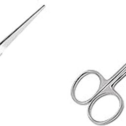 On Blow Professional Hair Cutting Scissors Set, 7.5 Iinch Salon Barber Scissor and 4.5 Inch Trimming Scissor, Stainless Steel, Pack of 2-picture-24