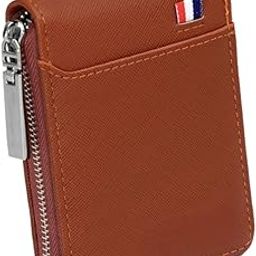 Men Casual Artifical Leather Card Holder (12 Card Slots) (tan)-image-58
