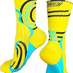 T1 Endurance Socks- Breathable, Calf-Length Gradual Compression Socks for Men and Women-image-53