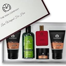 The Man Company Classic Essentials For Him - Set of 5 | Premium Grooming Gift Set for Men | Claenses & Moisturises | Gift kit for Husband, Boyfriend-image-6