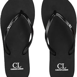 women's Comfortable & Lightweight Thong Flip Flop Slipper for Daily Use-1