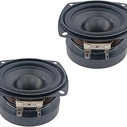 3inch Full Frequency Speaker 15W 4Ohm Waterproof Full Requency Subwoofer Speaker Import Rubber Coils-picture-18