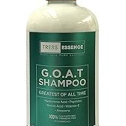 G.O.A.T Shampoo, Greatest Of All Time |Suitable for All Hair Types | Aloevera, Vitamin-E, Amino Acid, Peptides & Hyaluronic | for Men & Women (300 ml)-image-0