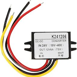 24V Turn 12V 6A 60W Dc Power Down Module Buck Volt Converter Converter-14