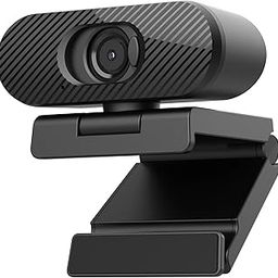 JLab Go Pop Cam USB HD Webcam, Black, 1080P/30 FPS, 2.1 Megapixels, Built-in Privacy Shutter, Minimalist Portable Set-up, Clip-on Design Compatible with PC, Mac and Chromebook-22