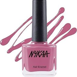 Nykaa Nail Enamel, Matte Finish, Rustic Rose -264, 15 Ml-image-23