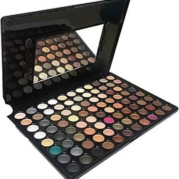 Sedell Paris Multi Colors Matte Eyeshadow Palette (Pack of 88 colors)-image-25