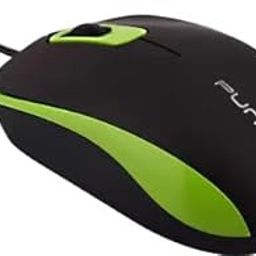 Punta Signature High Precision Optical Touch Mouse for Computers, Laptop Wired Touch Gaming Mouse (USB 2.0, Green)-picture-27