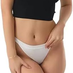 Ladies Bikini Panty, Medium Coverage, Spandex Microfiber, StayFresh Technology Pack of 1 Multicolour-image-3