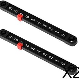 SECRET DESIRE Creations 2x2 Pieces Foosball Score Counters Table Football Scorekeeper Scoring Units-image-34