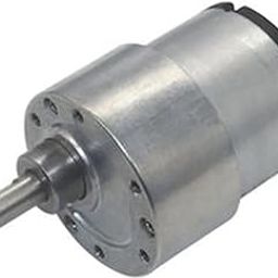 12V 100 RPM Side Shaft High Torque Motor (Original & new)-30