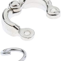 STYLEHEAVEN Parrot Stainless Steel Eight-Ring Anklet Pet Bird Cockatiel Foot Chain 8-image-41