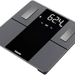 Beurer BF 500 Super Black Edition Diagnostic Bathroom Scale-19