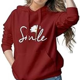 LIULA CORPORATION COLOR SMILE FLOWER LATEST PRINTED STYLISH CASUAL TRENDY BEST WINTER JACKET HOODIES FOR WOMEN AND GIRL-image-72