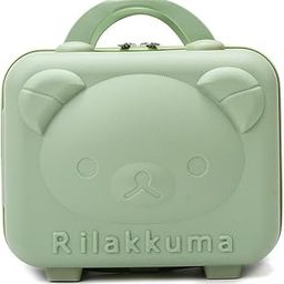 Makeup Case Suitcase, Mini Bag, Mini Hard Shell Travel Luggage, Women Portable Water Proof Carrying Suitcase, Organizer Bag, Small Hard Shell Cosmetic Lugge Bag, Water Proof (T-Light-Green)-image-84