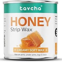 Tavcha Honey Soft Wax | Pure Natural - No Skin Burn | Full Body Wax For Women & Girls | Finish Like Salon & Parlour | Fast & Painless-image-0