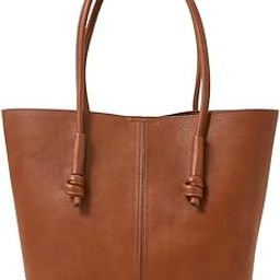 London Tan Knot Detail Shoulder Bag | Tote bags for women office use |Work bag for woman |Shoulder bag for ladies-image-95