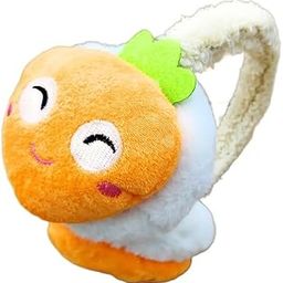 Random Animal Face 1Cute Fluffy Ear Muff for Women Plush Foldable Earmuffs Kids Winter Earmuffs Girls Boys Cold Weather Ear Warmer-image-34