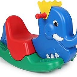 Amazon Brand - Jam & Honey Elephant Tusker Ride-on, Multicolor-30