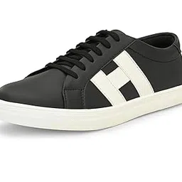 centrino Sneaker for Men | Stylish Lace-Up Design | Soft Cushioned Insole for Comfort | Lightweight & Breathable | Perfect for Casual Wear (6309)-picture-12