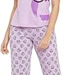 clovia Women Pajama Set |Material: Cotton-picture-27