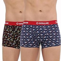 Men's Cotton Modern Regular Graphic Trunk-picture-7
