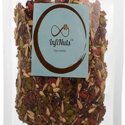 InfiNuts Trail Bites | Berries & Seeds | Trail Mix, Healthy Mix |200 Gram-image-62