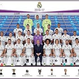 Real Madrid C.F. Mini Poster Sicker Club 58-image-50