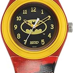 by Titan Justice League Quartz Analog Brown Dial Polyurethane Strap Watch for Kids-C4048PP54-image-54