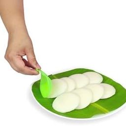 Premium Silicone Idli I Idly Maker I Idli Liners Original, Green Multipurpose- Dhokla Maker Cupcake I Muffin Maker | Non -Stick | Perfect round shaped Idlis I Food Grade Silicone BPA Free Minimum Wastage of Batter Microwave & Dishwasher Safe ((Green, Pack of 1) (8 Pcs))-image-13