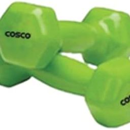 Cosco Vinyl Fixed Dumbbell (Colour May Vary, 1 Kg)-image-34