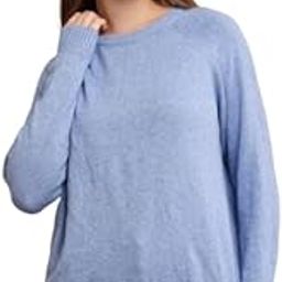 nobarr Women's Polyester Full Sleeve with Round Neck Pink Sweater-picture-36