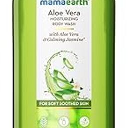 Mamaearth Aloe Vera Moisturizing Body Wash with Aloe Vera & Calming Jasmine Scent For Soft & Soothed Skin - 500 ml |Intensely Moisturizes |Long Lasting Fragrance|Deeply Cleanses|Gentle |All Skin Types-29
