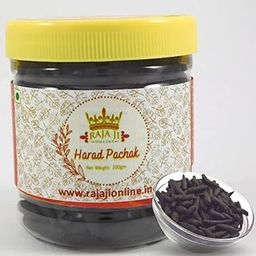 Raja Ji Online Harad Pachak Churan | Digestive Shodhy Harad | Hazma Pachak | 200gm | Pack-1-15