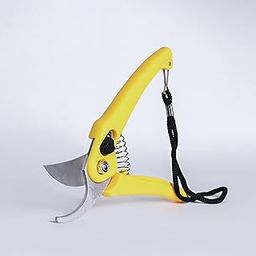 Ugaoo Plant Cutter for Garden | Pruners for Plants with Sharp Steel Blades | Gardening Scissor & Garden Cutter for Plants | Pruning Scissors & Branch Cutter | Ergonomic Garden Tool-image-98