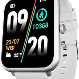 Fire-Boltt Ninja Call Pro Plus Smart Watch 1.83 inch with Bluetooth Calling, AI Voice Assistance, 100 Sports Modes IP67 Rating, 240 * 280 Pixel High Resolution (Grey)-13