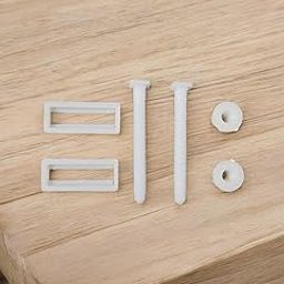 Toilet Seat Cover Pvc Screw Hinges Set for Wall Hung and One Piece western Toilet commode seat cover (42MM*23MM)-image-60