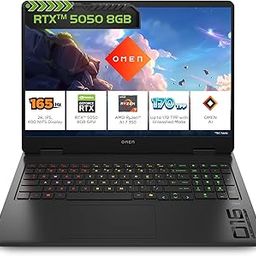 HP Omen, AMD Ryzen AI 7 350, 8GB RTX 5050 Gaming Laptop,(24GB DDR5, 1TB SSD) 60-165Hz,3ms,400 nits,16'(40.6cm) 2k, Win11, M365 Basic(1 Year) Office24, Black, 2.44kg, RGB, Tempest Cooling, ap0165AX-image-80