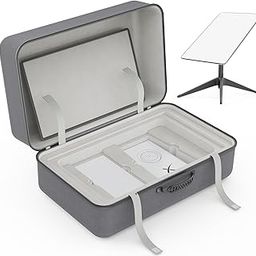 Starlink Gen 2 Carrying Case，Outdoor Travel Case for Standard Starlink V2 Accessories ，Semi-Rigid EVA ，Compact Interior，Large Capacity（Holds Starlink V2 Dish & Router & Cable & Mount & Power Supply ）-28