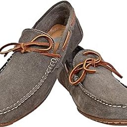 Men's Synthetic Leather Lace-Up Driving Style Loafers-image-19