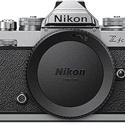 Nikon Mirrorless Z fc Body Only Optical Zoom (Black)-picture-17
