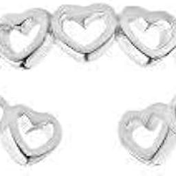 Pure 925 Silver Heart Rings for Women-image-27