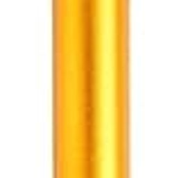 AURYX 24k Gold Energy Beauty Bar - Electric Vibration Facial Massage V-Shape Roller | Waterproof Anti-Wrinkle T-Shaped Massager for Face, Neck, Cheeks, Forehead, & Clavicle - Gold Color-image-79