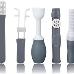 B-Arm Oral Muscle Trainer with 5 Tools| Mouth Exercise Tool for Oral Stimulation| Jaw Muscle Exerciser for Speech Therapy & Feeding Therapy| Tongue Exerciser & Breathing Trainer for Dysarthria-7