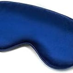 AUGEN Mulberry Silk Eye Mask, Super Smooth Sleep Mask And Blind Fold (NavyBlue) (8)-picture-45