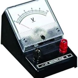 AjantaExports Micro-Ammeter Ammeter Current Measurement Electrical Instrument Microampere (µA) Measurement Device Current Monitoring Low Current Sensitivity Current Detector Microamp Range Analog Ammeter-8